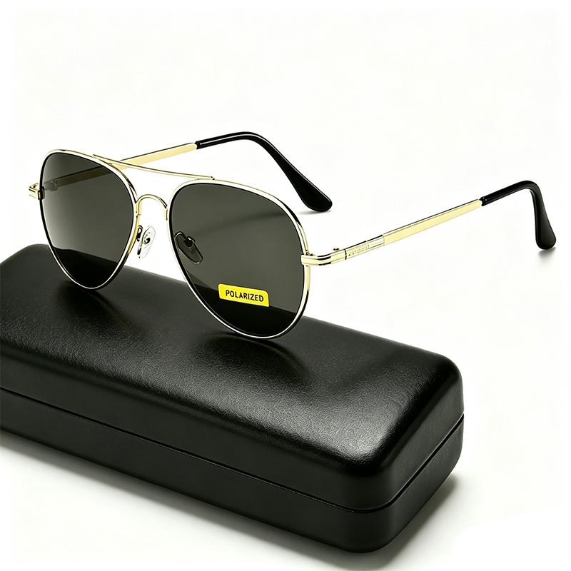 Sunglasses Aviator Polarized - Klasik Pilot Polarize Güneş Gözlüğü Erkekler