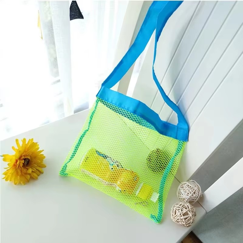 Beach Towel Large - Çocuklar için Taşınabilir File Çanta, Çocuk