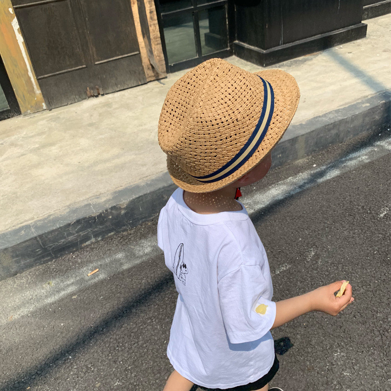 Bucket Hat Straw - Yeni Yaz yolculuğu bir vuruş! Ins