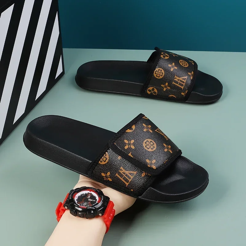 Flip Flop Leather Men - Erkek Hakiki Deri Sandalet Rahat Erkek