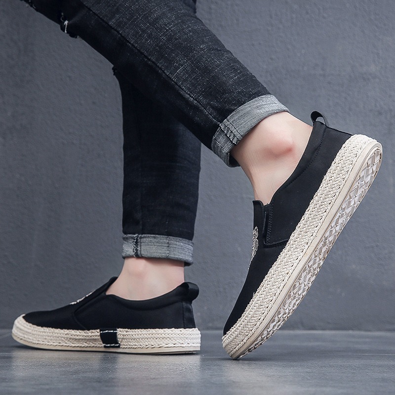 Siyah nefes alabilen ayakkabıl - Espadrille Slip On incelemesi ve fiyatı