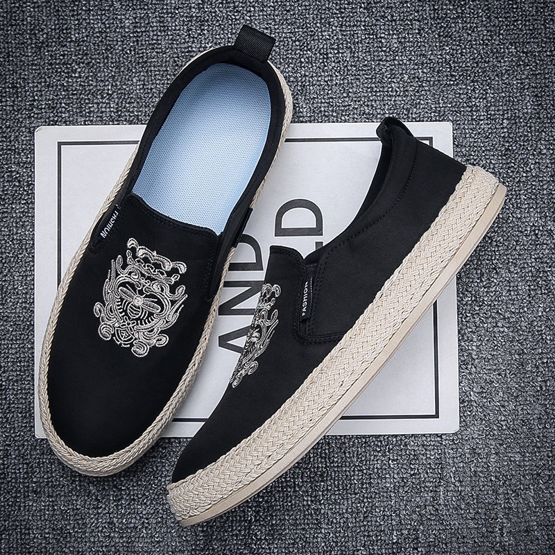 Siyah nefes alabilen ayakkabıl - Espadrille Slip On incelemesi ve fiyatı