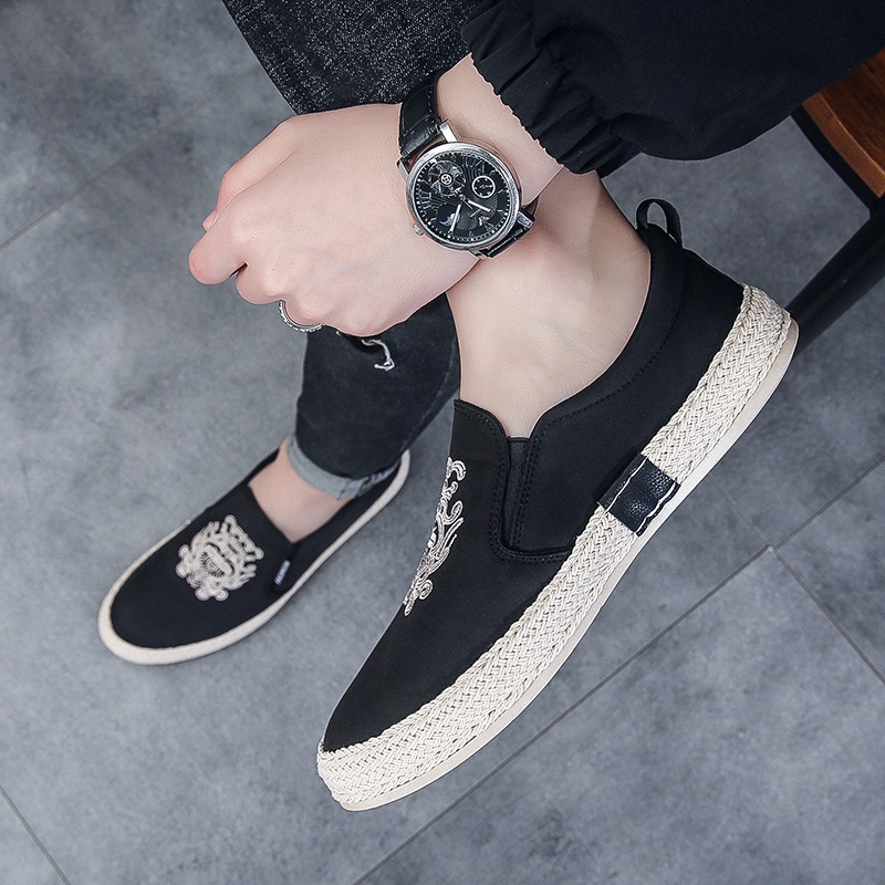 Siyah nefes alabilen ayakkabıl - Espadrille Slip On incelemesi ve fiyatı