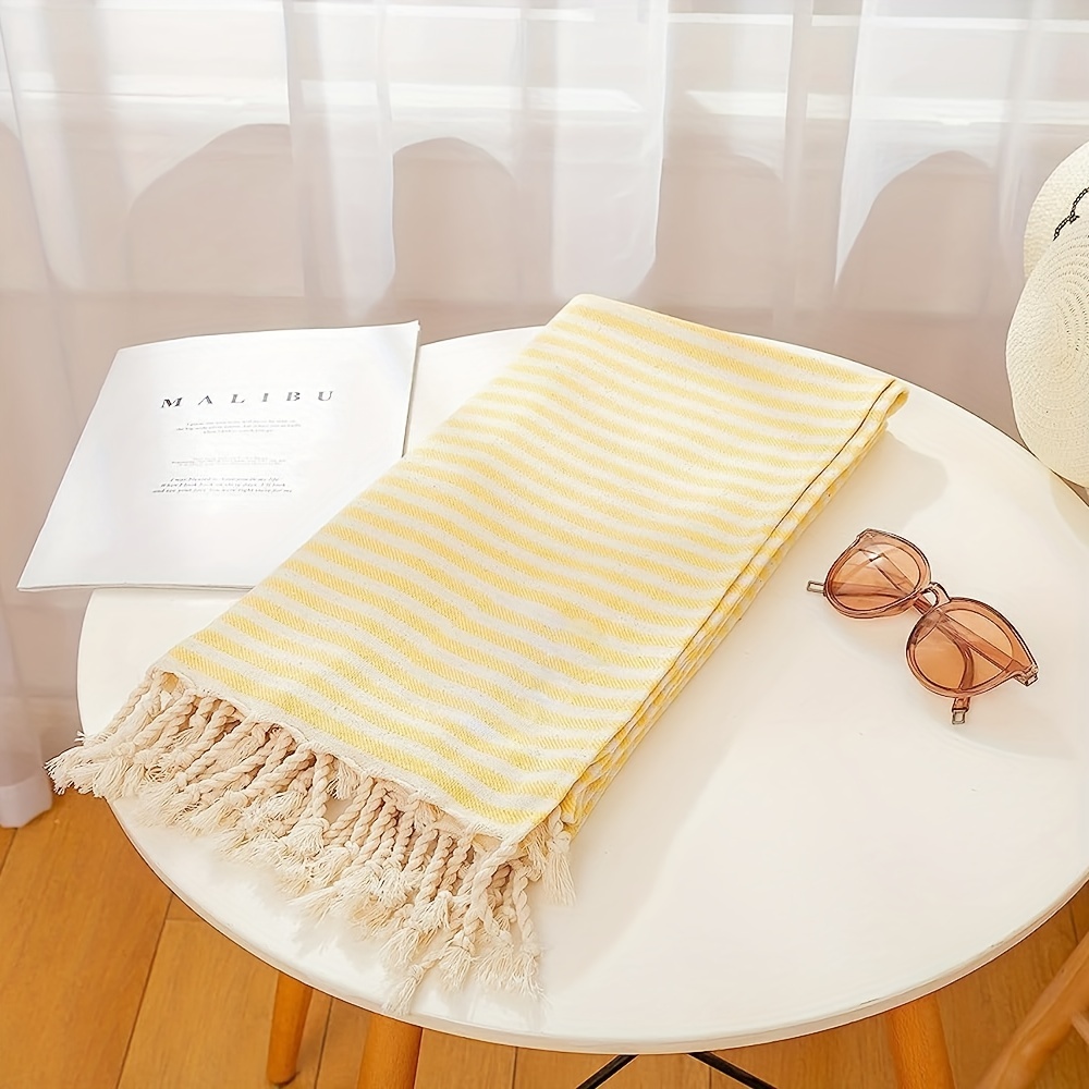 TURKISH Klasik Serisi Plaj Hav - Beach Towel Large incelemesi ve fiyatı