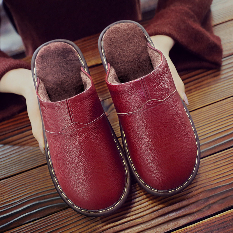 Marka Ev Deri Terlikleri Erkek - Flip Flop Leather Men incelemesi ve fiyatı