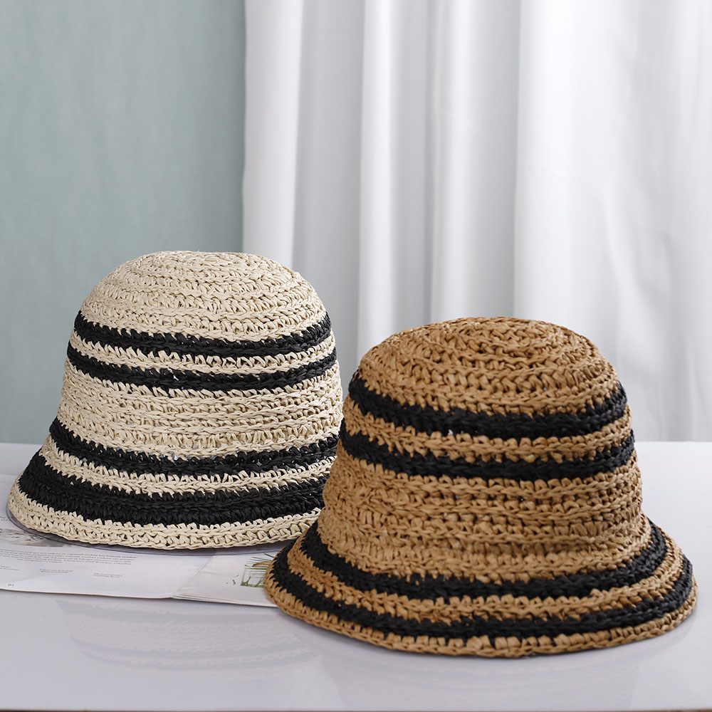 Kadın plaj şapkası kova şapka  - Bucket Hat Straw incelemesi ve fiyatı