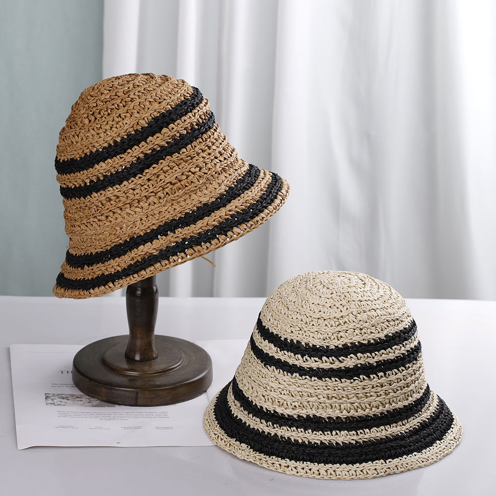 Kadın plaj şapkası kova şapka  - Bucket Hat Straw incelemesi ve fiyatı
