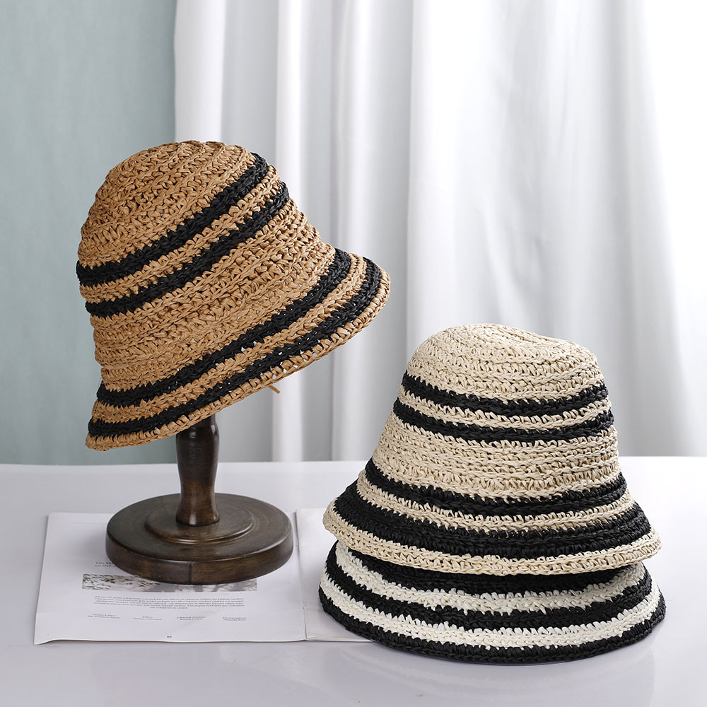 Kadın plaj şapkası kova şapka  - Bucket Hat Straw incelemesi ve fiyatı
