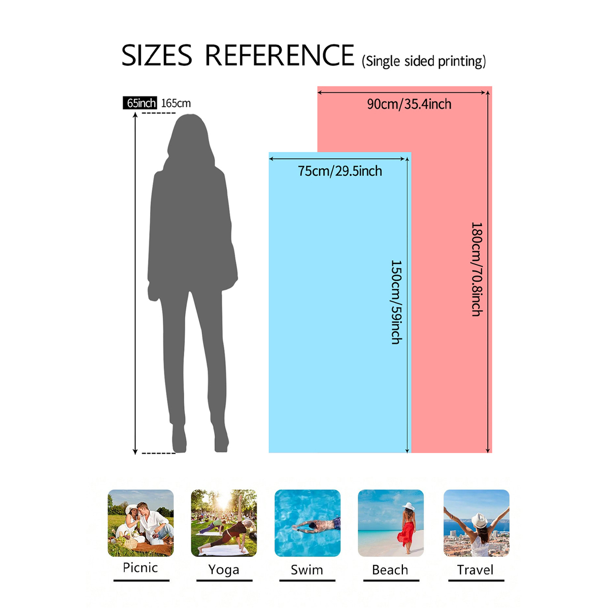 1 adet Bohem Büyük Plaj Havlus - Beach Towel Large incelemesi ve fiyatı