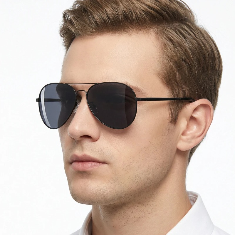 Klasik Büyük Pilot Polarize Gü - Sunglasses Aviator Polarized incelemesi ve fiyatı