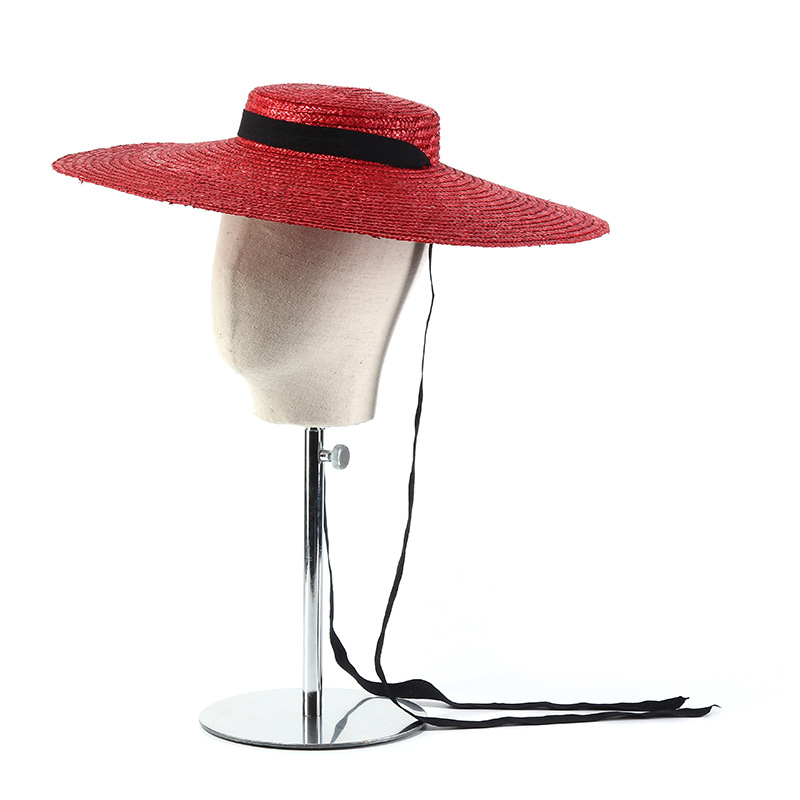 15cm geniş ağızlı hasır şapka  - Bucket Hat Straw incelemesi ve fiyatı
