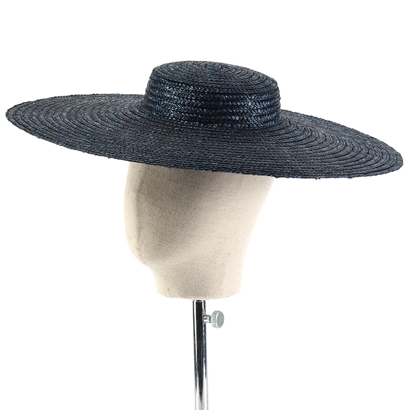 15cm geniş ağızlı hasır şapka  - Bucket Hat Straw incelemesi ve fiyatı