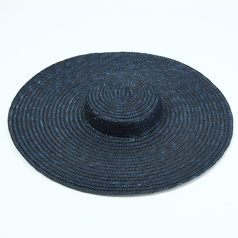 15cm geniş ağızlı hasır şapka  - Bucket Hat Straw incelemesi ve fiyatı