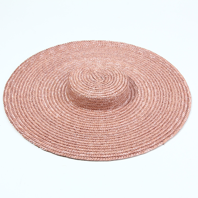 15cm geniş ağızlı hasır şapka  - Bucket Hat Straw incelemesi ve fiyatı