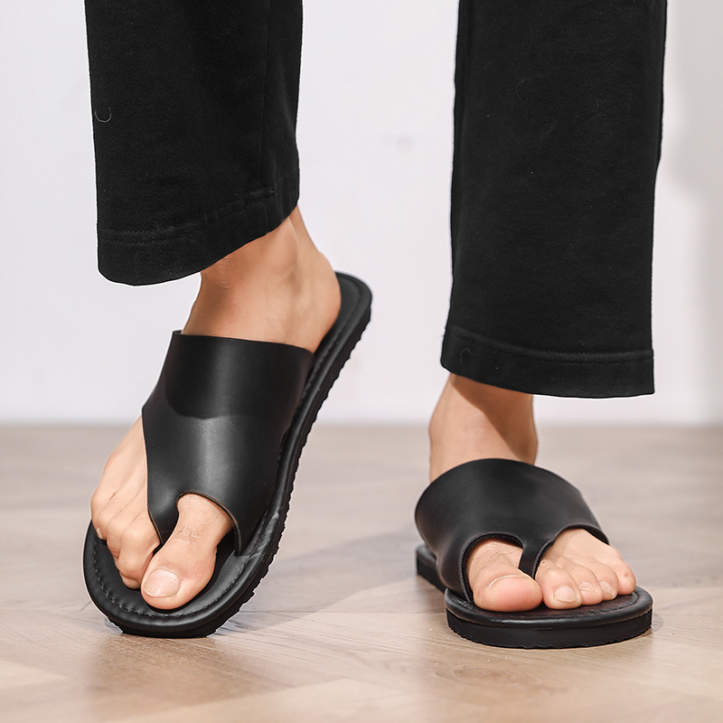 Yüksek Kaliteli Erkek Terlik M - Flip Flop Leather Men incelemesi ve fiyatı