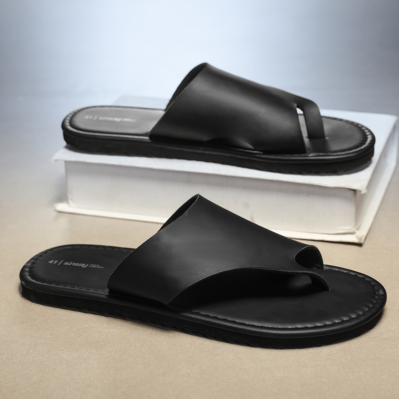 Yüksek Kaliteli Erkek Terlik M - Flip Flop Leather Men incelemesi ve fiyatı