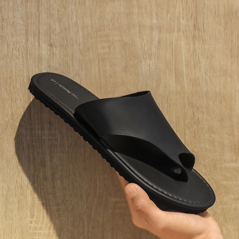 Yüksek Kaliteli Erkek Terlik M - Flip Flop Leather Men incelemesi ve fiyatı