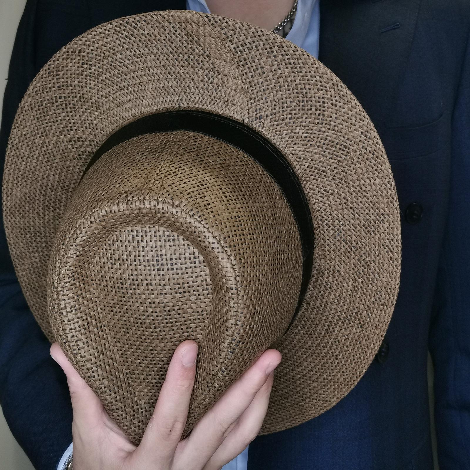 Erkekler Yaz Panama Hasır Şapk - Bucket Hat Straw incelemesi ve fiyatı