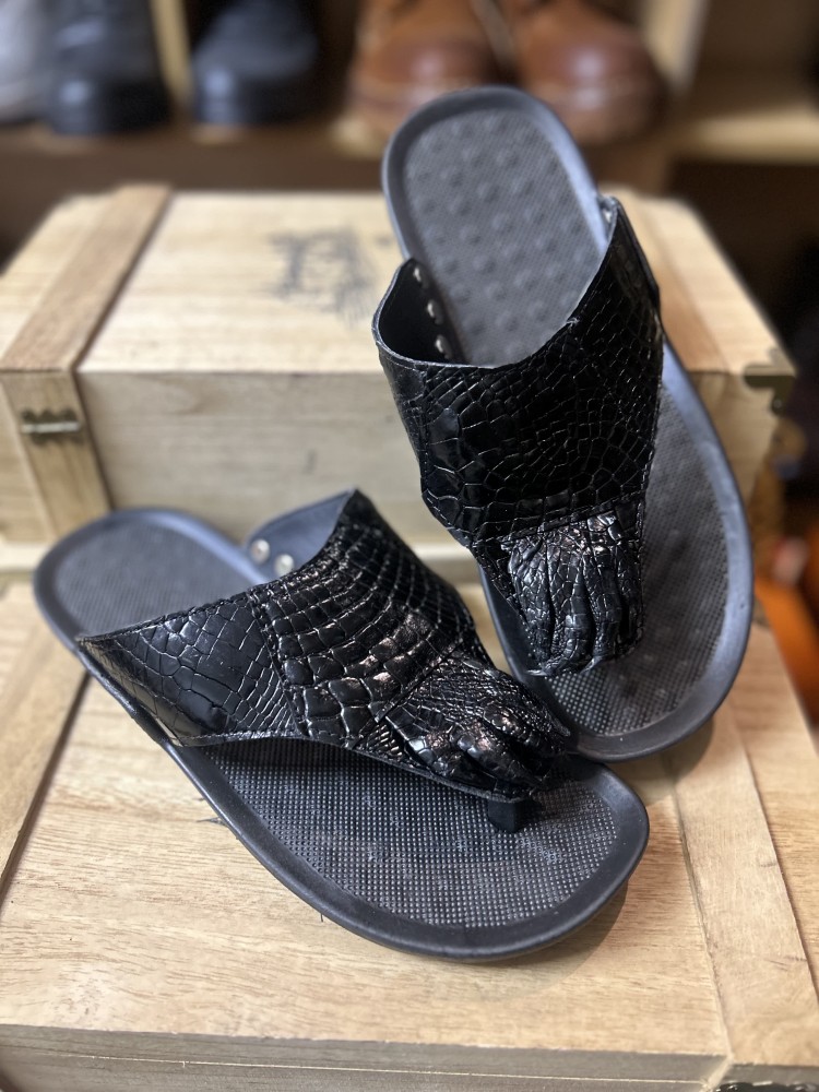 Yazlık Ayakkabılar Hakiki Deri - Flip Flop Leather Men incelemesi ve fiyatı