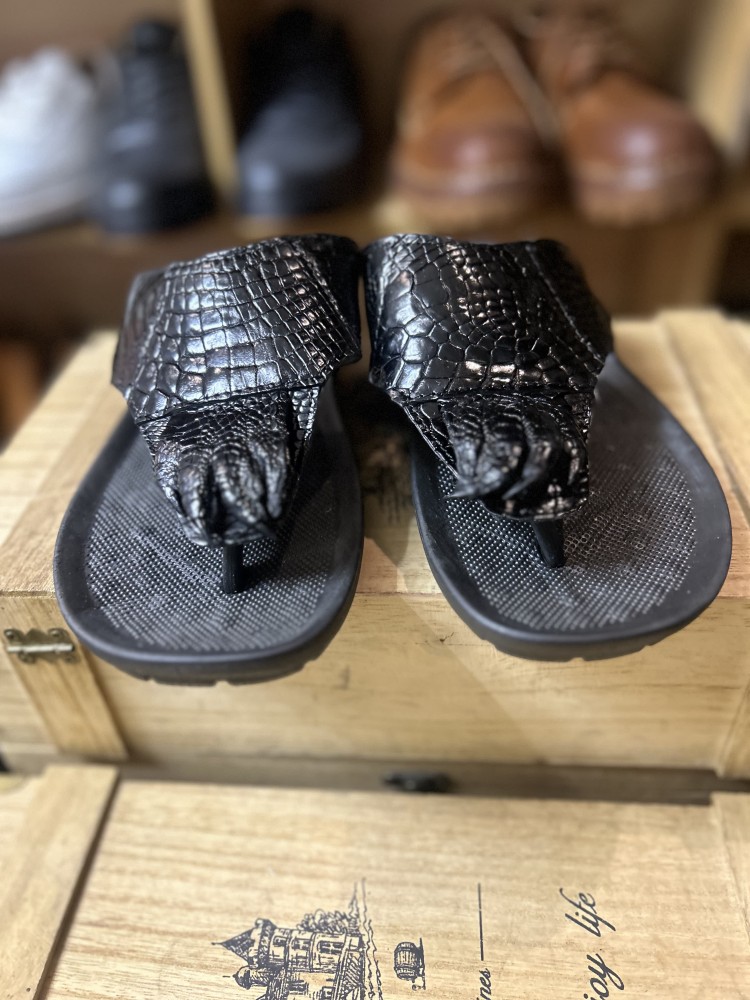 Yazlık Ayakkabılar Hakiki Deri - Flip Flop Leather Men incelemesi ve fiyatı