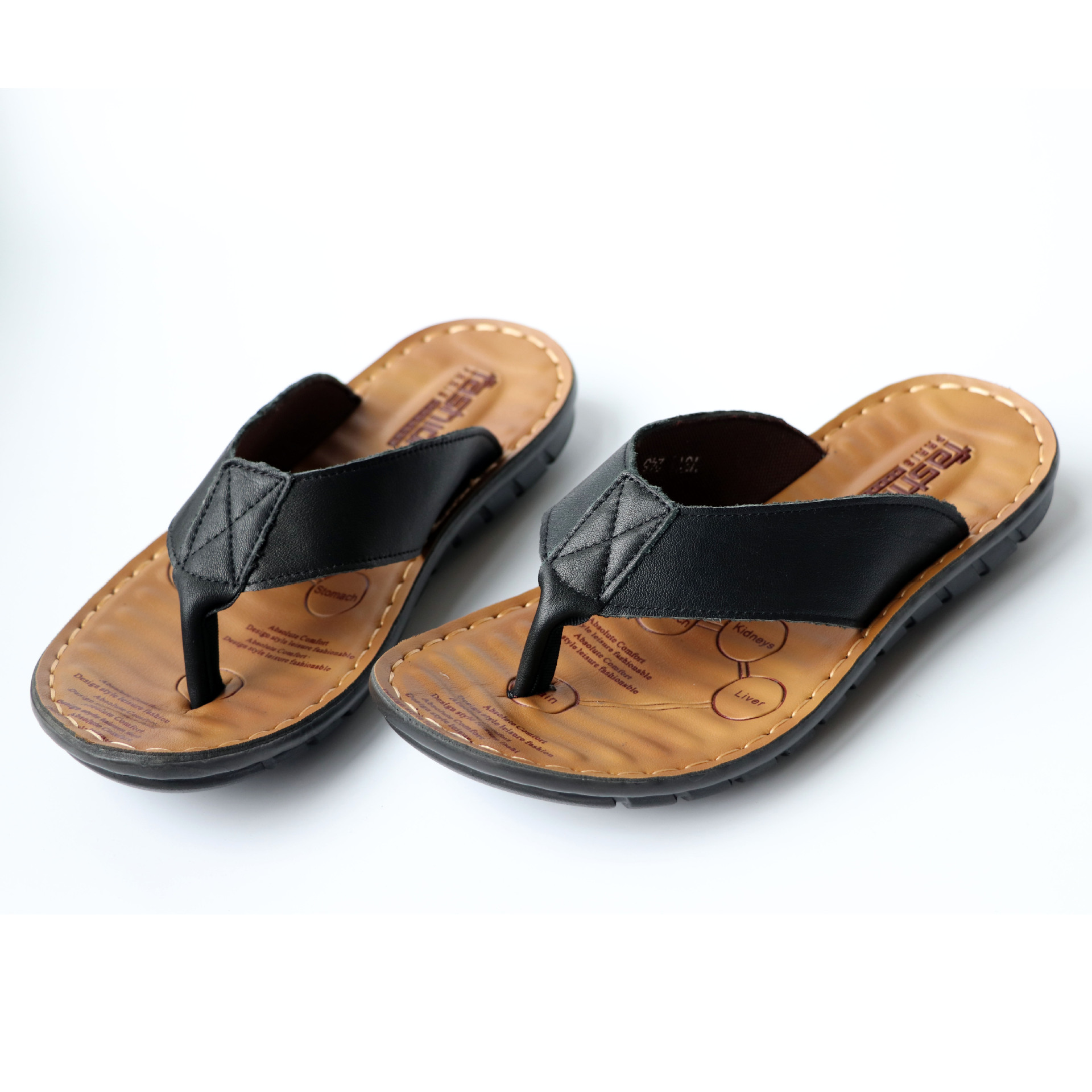 2026 Ayakkabılar Deri Erkek Pa - Flip Flop Leather Men incelemesi ve fiyatı