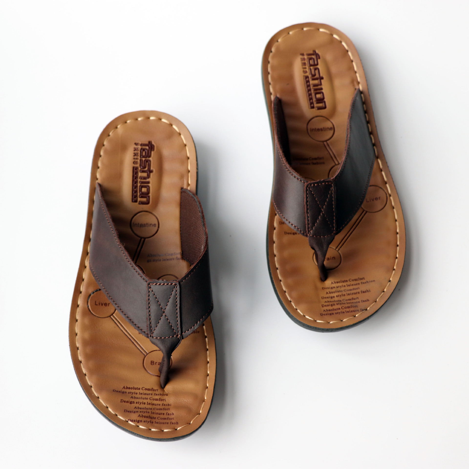 2026 Ayakkabılar Deri Erkek Pa - Flip Flop Leather Men incelemesi ve fiyatı