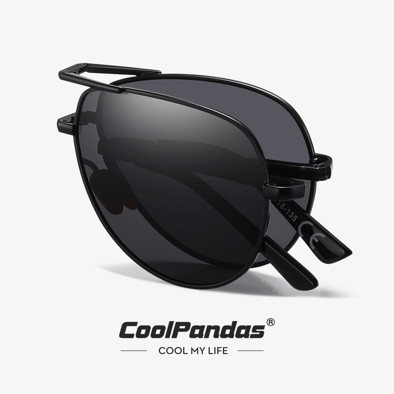 CoolPandas Moda Katlanır Güneş - Sunglasses Aviator Polarized incelemesi ve fiyatı