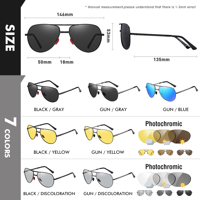 CoolPandas Moda Katlanır Güneş - Sunglasses Aviator Polarized incelemesi ve fiyatı