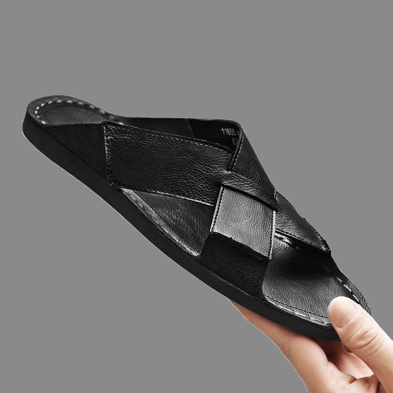 Moda Hakiki Deri Erkek Terlik  - Flip Flop Leather Men incelemesi ve fiyatı