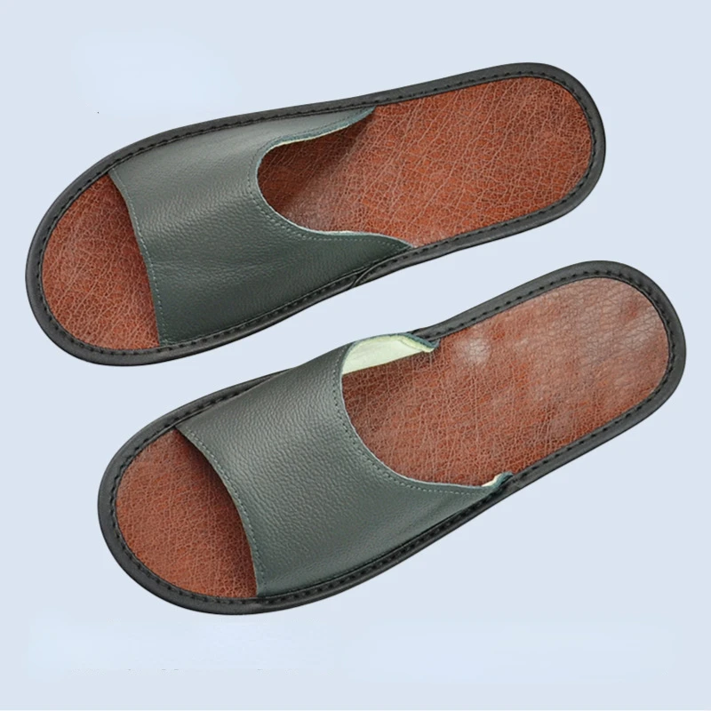 XIHAHA Yaz Moda Inek Derisi Ha - Flip Flop Leather Men incelemesi ve fiyatı