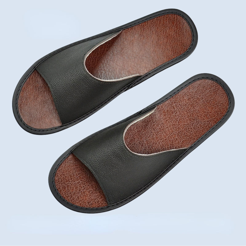 XIHAHA Yaz Moda Inek Derisi Ha - Flip Flop Leather Men incelemesi ve fiyatı