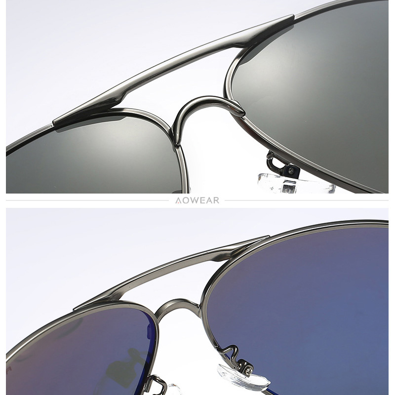 AOWEAR erkek Havacılık Güneş G - Sunglasses Aviator Polarized incelemesi ve fiyatı