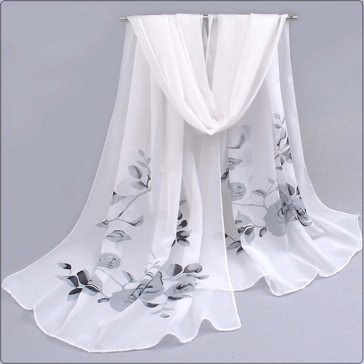 1 adet Şifon Eşarp Basit Zarif - Beach Towel Large incelemesi ve fiyatı