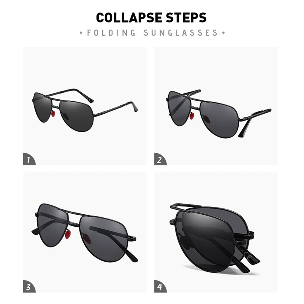 VIVIBEE Metal Pilot Siyah Katl - Sunglasses Aviator Polarized incelemesi ve fiyatı