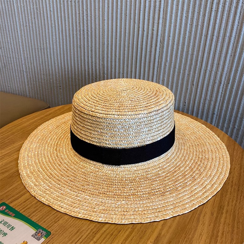 Boater Hasır Şapka Fransız zar - Bucket Hat Straw incelemesi ve fiyatı
