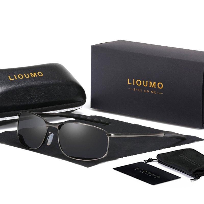 LIOUMO marka tasarım yeni hava - Sunglasses Aviator Polarized incelemesi ve fiyatı