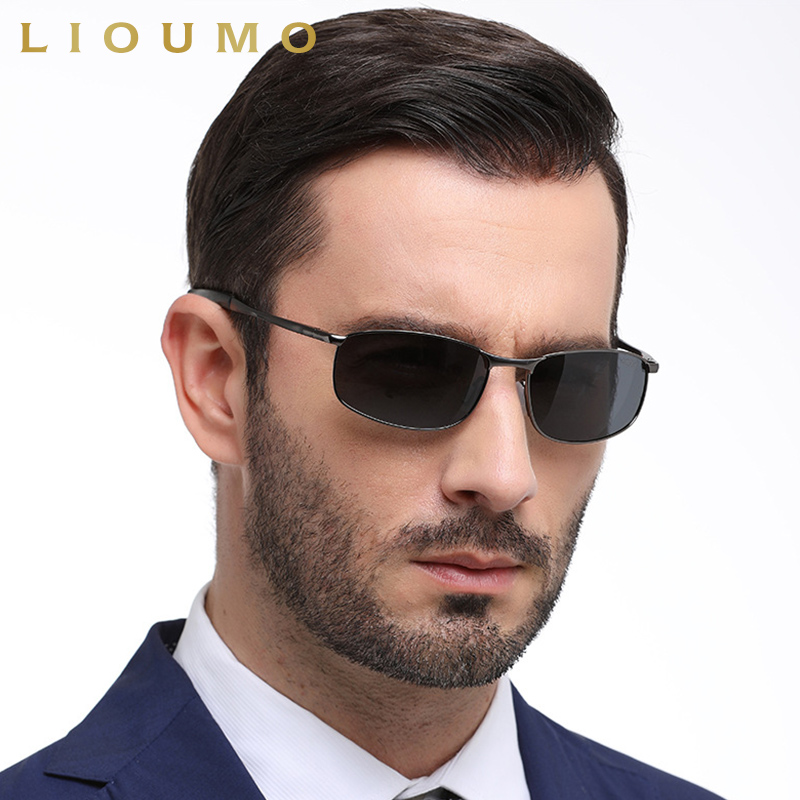 LIOUMO marka tasarım yeni hava - Sunglasses Aviator Polarized incelemesi ve fiyatı