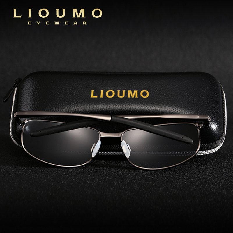 LIOUMO marka tasarım yeni hava - Sunglasses Aviator Polarized incelemesi ve fiyatı