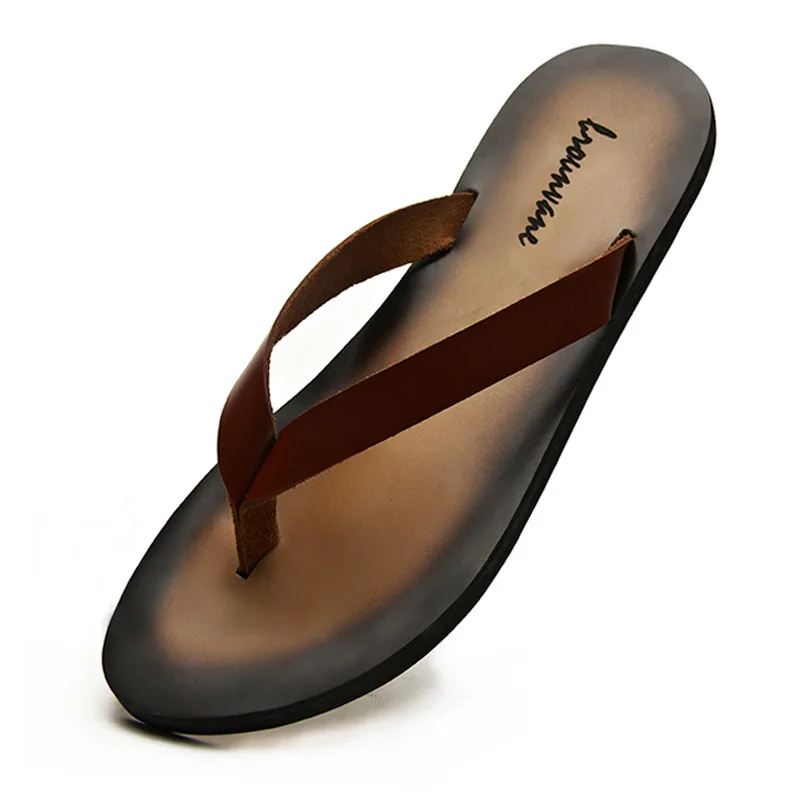 Klasik Hakiki Deri Erkek Terli - Flip Flop Leather Men incelemesi ve fiyatı