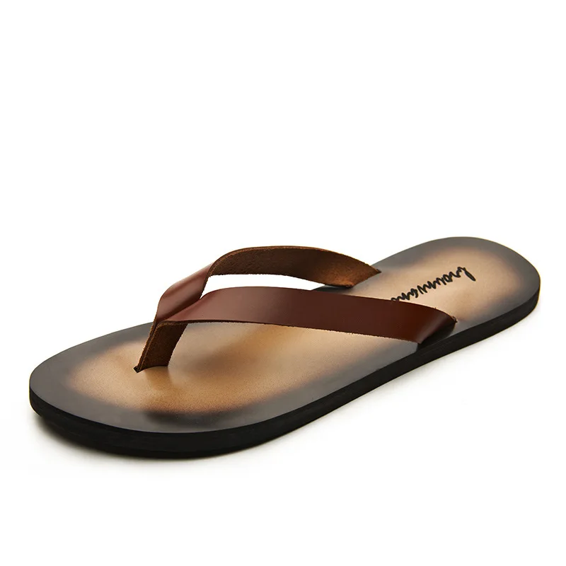 Klasik Hakiki Deri Erkek Terli - Flip Flop Leather Men incelemesi ve fiyatı