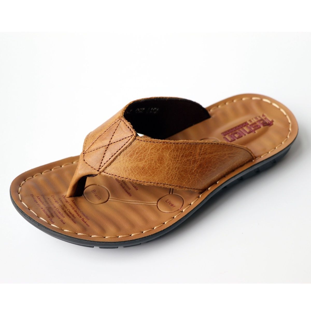 Yazlık Ayakkabı Erkek Terlik H - Flip Flop Leather Men incelemesi ve fiyatı