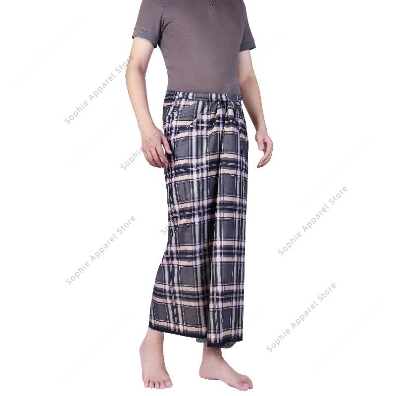 Plaj Örtüsü, Tüp Etek, Lungi,  - Sarong Men Wrap incelemesi ve fiyatı