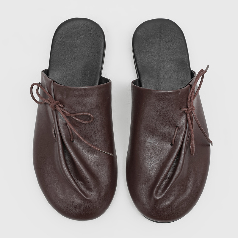 Yeni Modaya Uygun Rahat Tembel - Flip Flop Leather Men incelemesi ve fiyatı