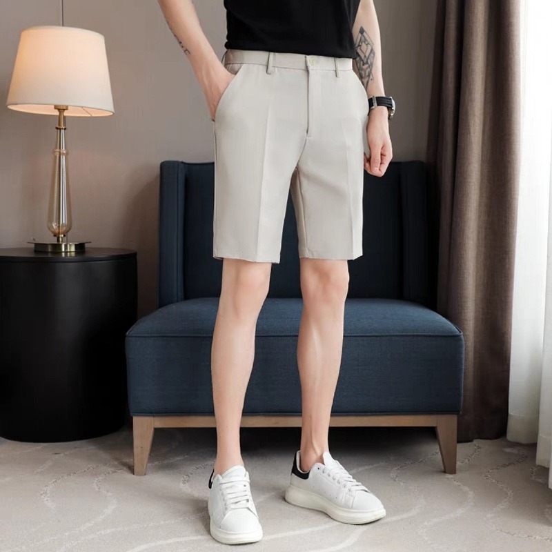 Erkek Slim Fit Takım Elbise Şo - Shorts Chino Slim incelemesi ve fiyatı
