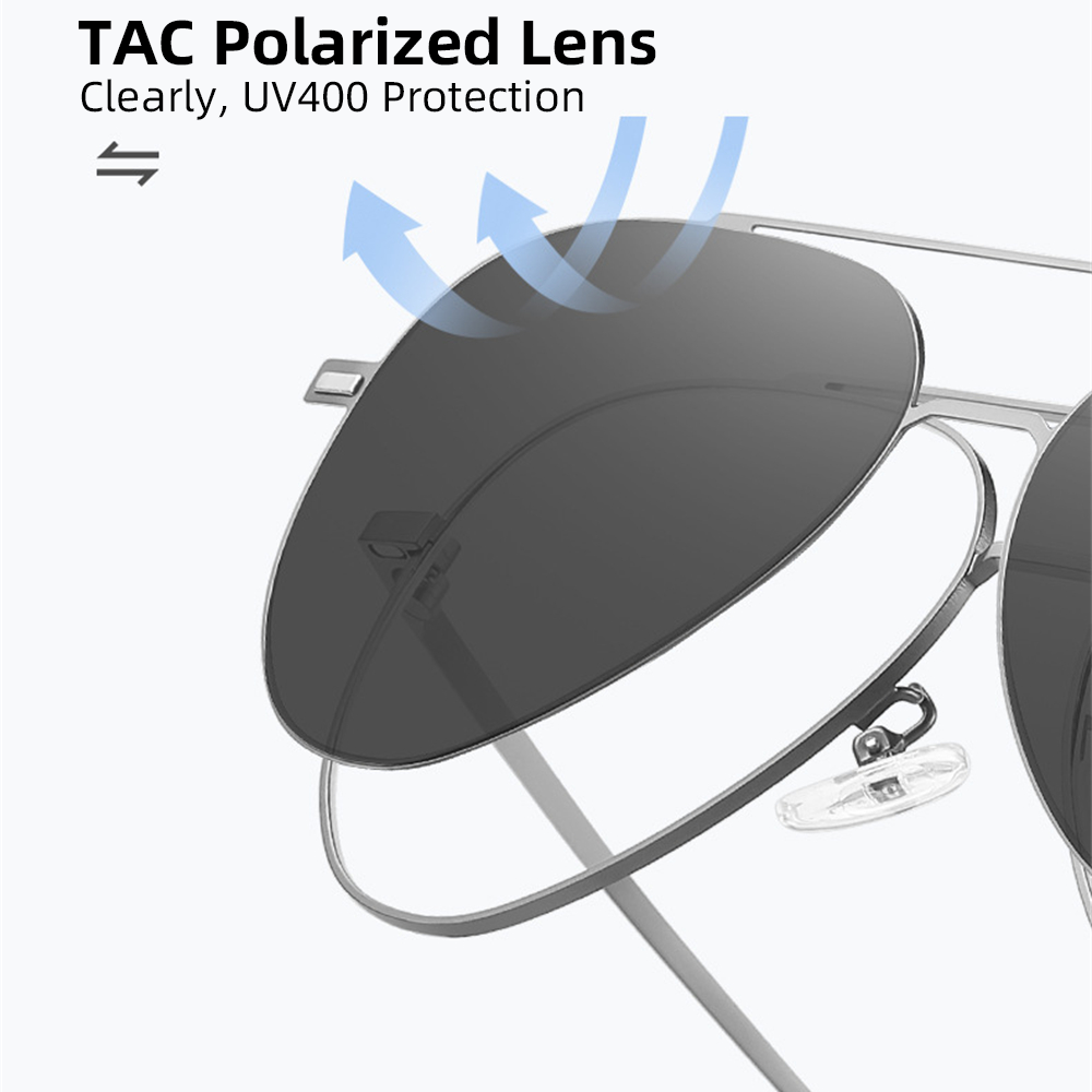 VIVIBEE Havacılık Manyetik Pol - Sunglasses Aviator Polarized incelemesi ve fiyatı