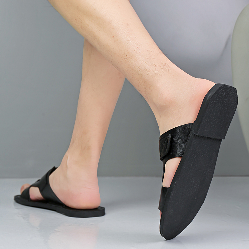 Büyük Boy Premium Deri Sandale - Flip Flop Leather Men incelemesi ve fiyatı