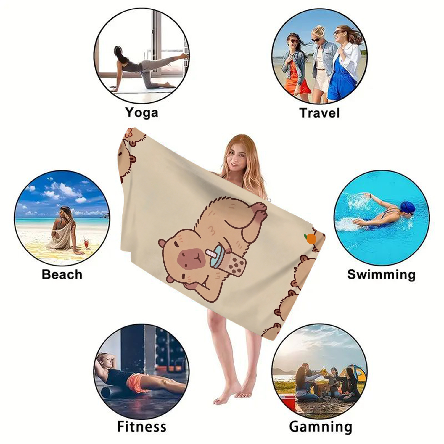 Ekstra Büyük Plaj Havlusu - Ul - Beach Towel Large incelemesi ve fiyatı