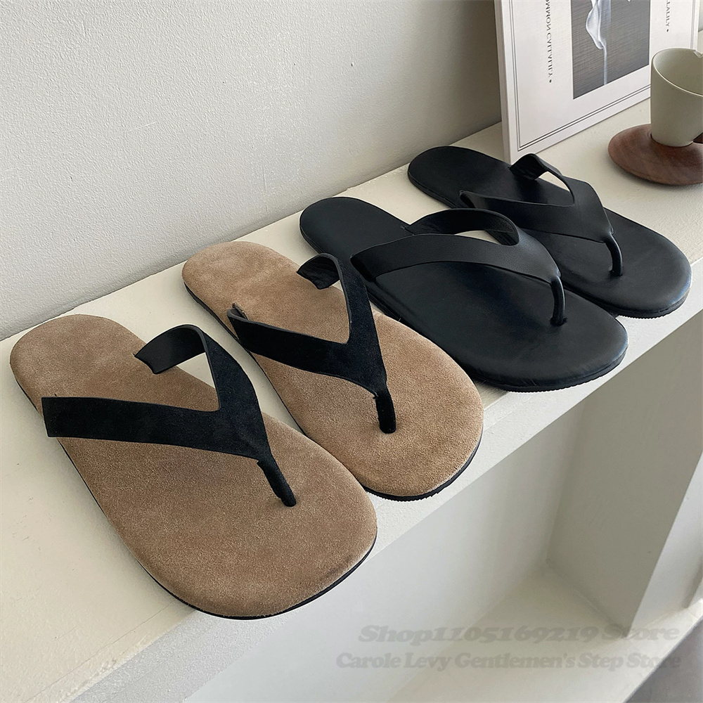 Vintage Tarzı İnek Derisi Klip - Flip Flop Leather Men incelemesi ve fiyatı
