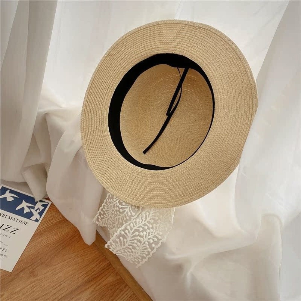 Stil Aksesuarı Dantel Fiyonklu - Bucket Hat Straw incelemesi ve fiyatı