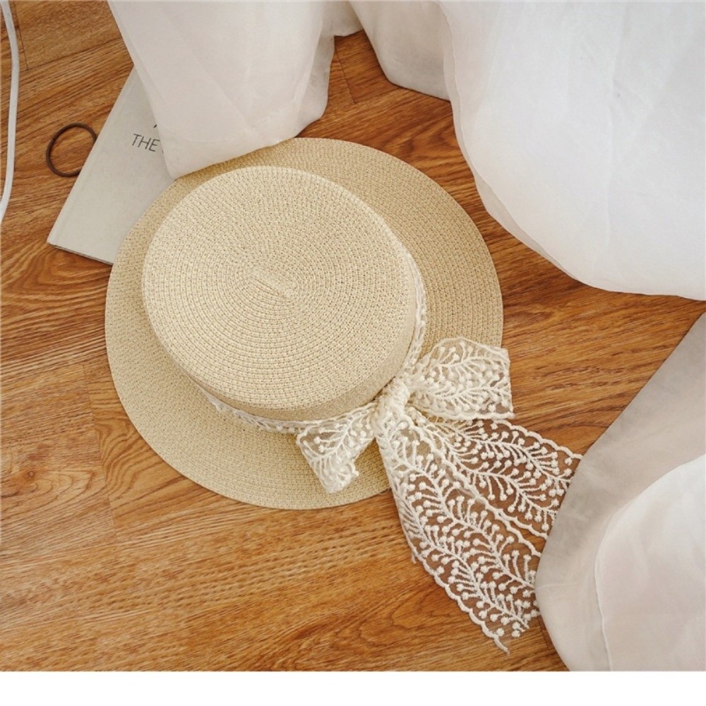 Stil Aksesuarı Dantel Fiyonklu - Bucket Hat Straw incelemesi ve fiyatı